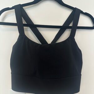 Athleta Women's Black Sports Bra M
